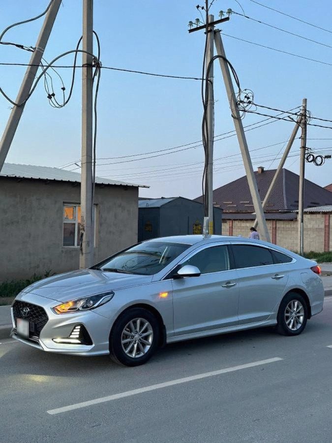 Hyundai Sonata VII (LF) Рестайлинг