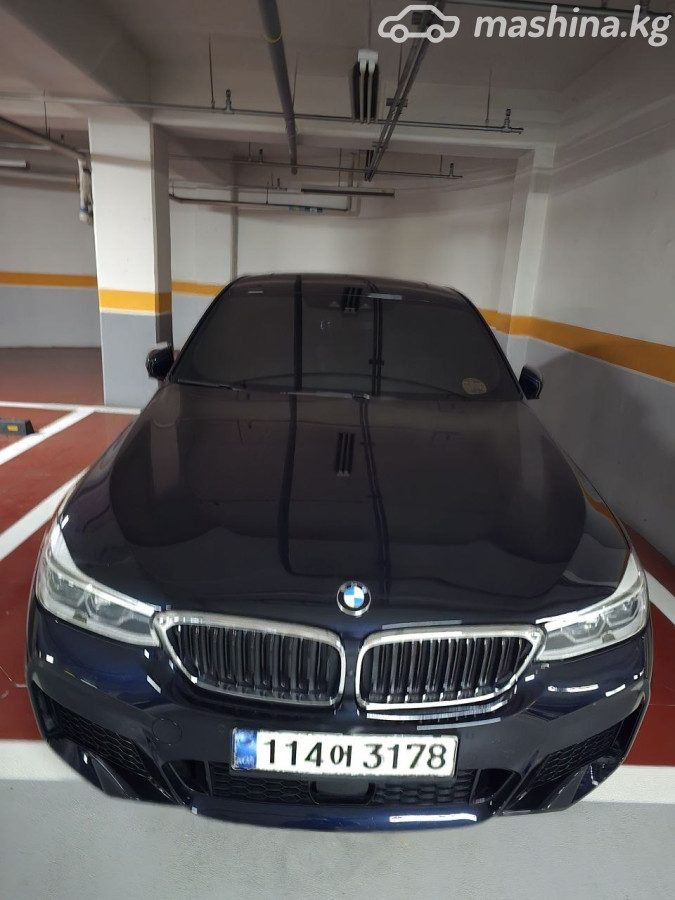 BMW 6 серии IV (G32) Рестайлинг