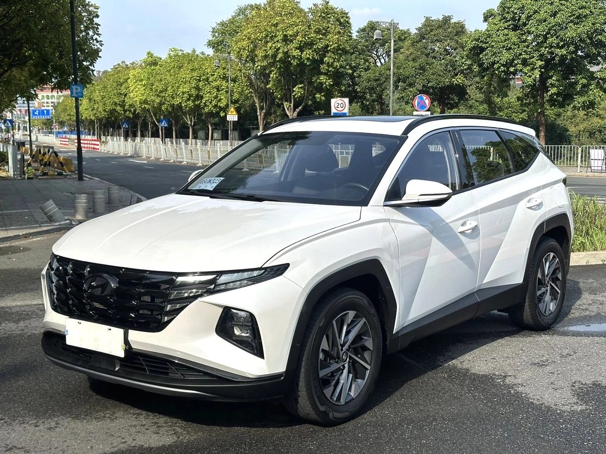 Hyundai Tucson IV Рестайлинг 2023