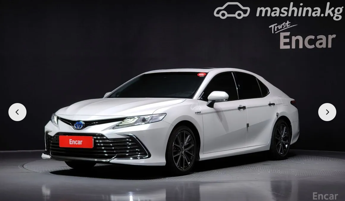 Toyota Camry VIII (XV70) Рестайлинг