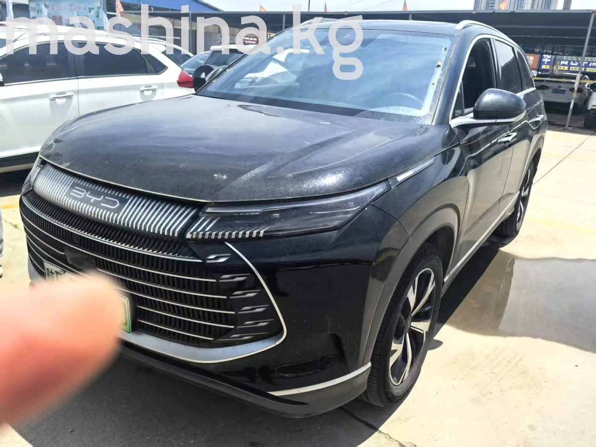 BYD Frigate 07 2023