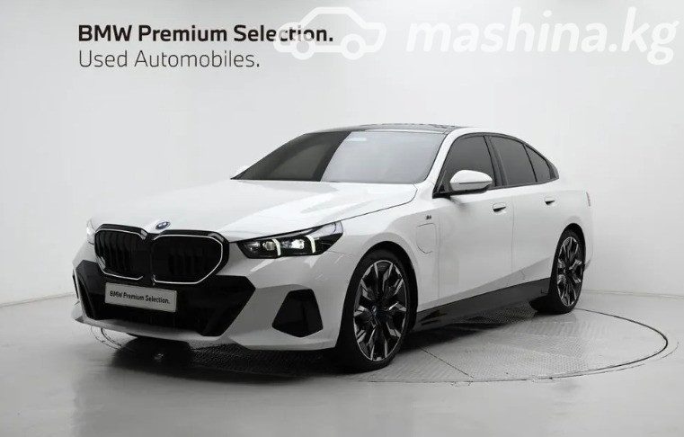 BMW 5 серии VIII (G60/G61/G68)