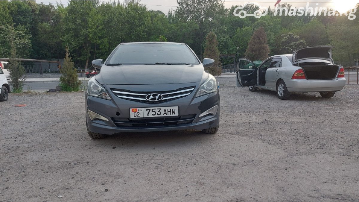 Hyundai Solaris I Рестайлинг