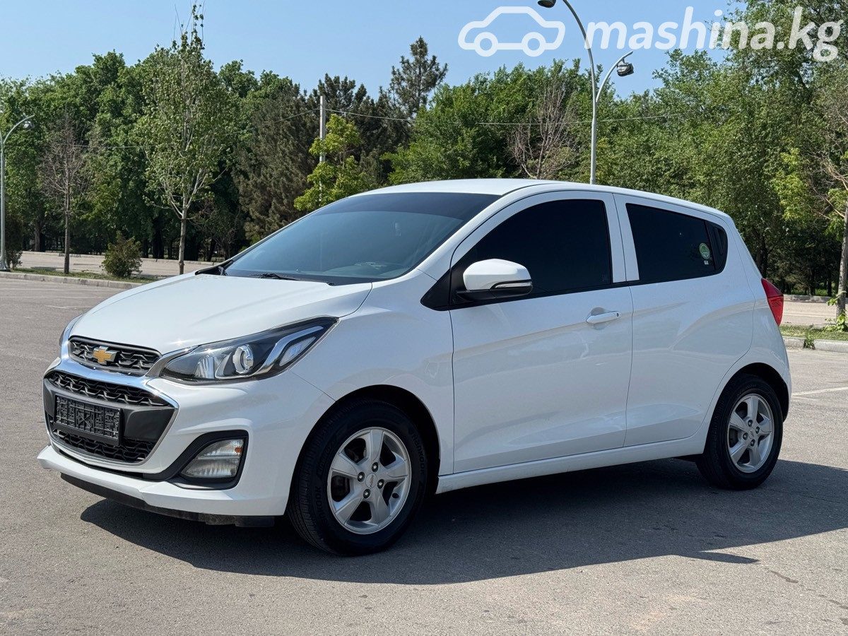Chevrolet Spark IV Рестайлинг