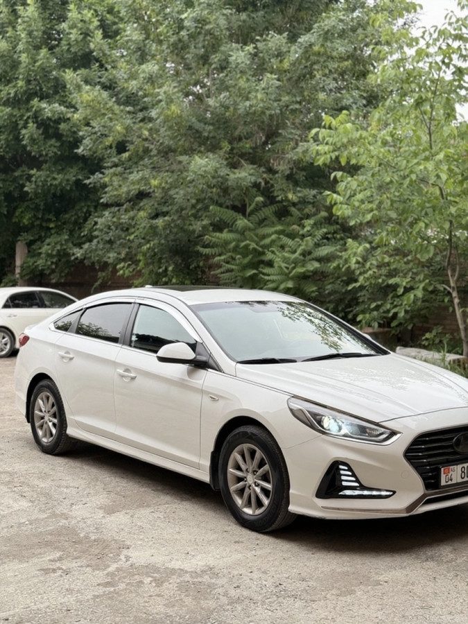 Hyundai Sonata VII (LF) Рестайлинг 2018