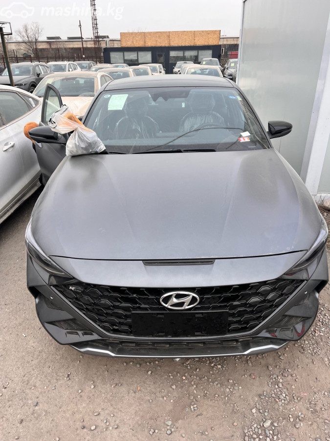 Hyundai Lafesta I Рестайлинг