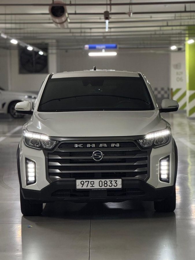 Ssangyong Rexton Khan