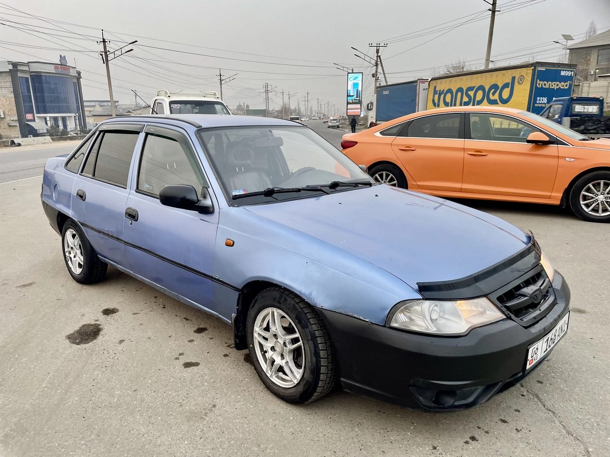 Daewoo Nexia I Рестайлинг 2008