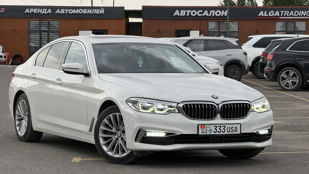 BMW 5 серии VII (G30/G31) 2019