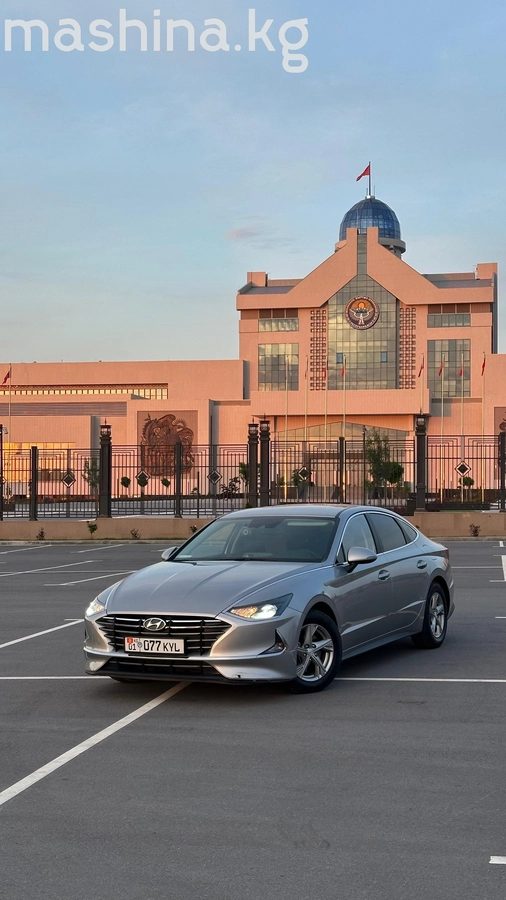 Hyundai Sonata VIII (DN8) 2019