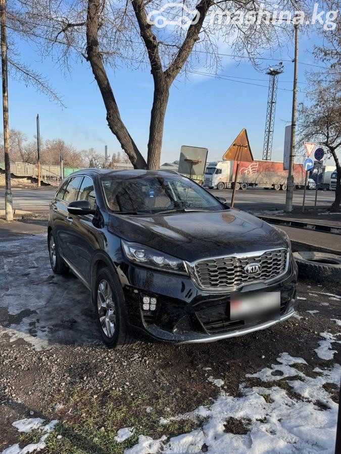 Kia Sorento III Prime Рестайлинг