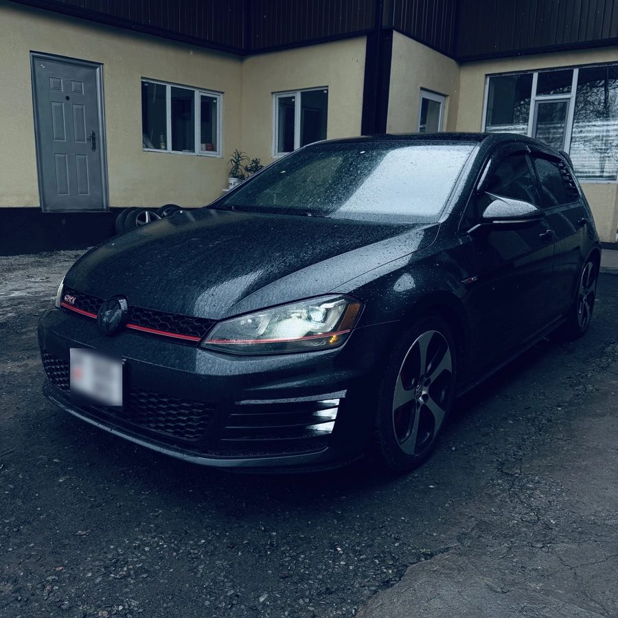 Volkswagen Golf GTI VII 2016