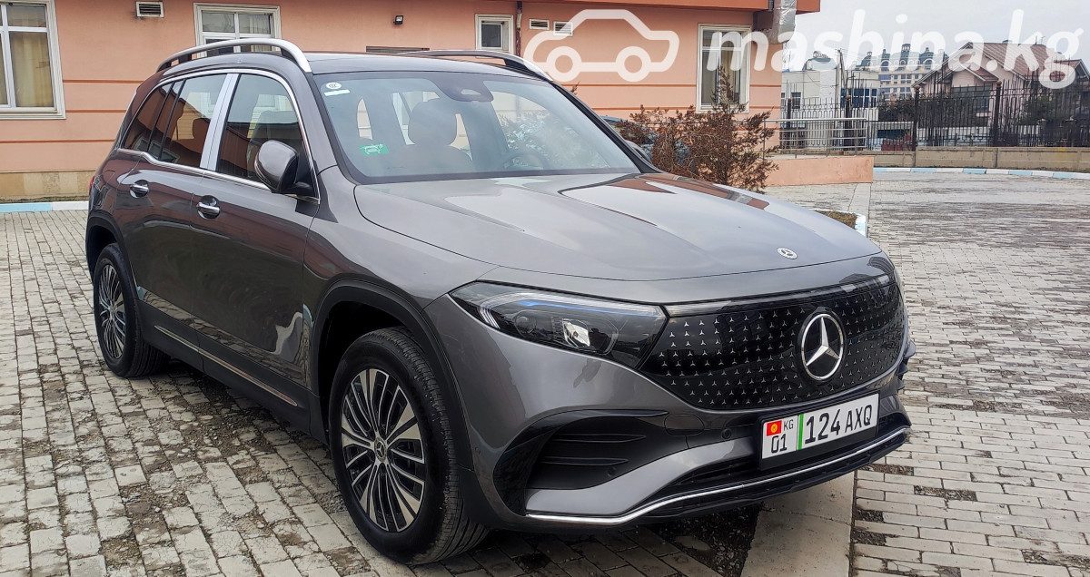 Mercedes-Benz EQB I Рестайлинг