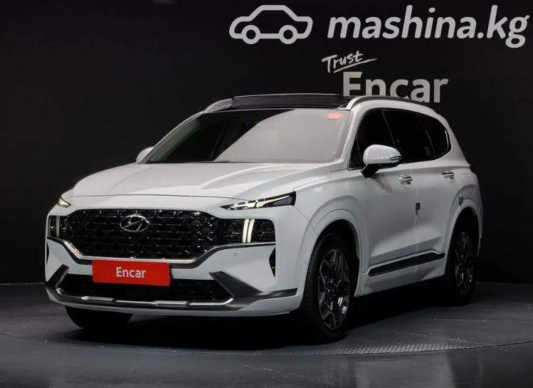 Hyundai Santa Fe IV Рестайлинг