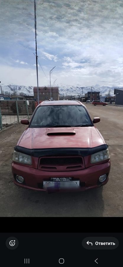 Subaru Forester II 2002