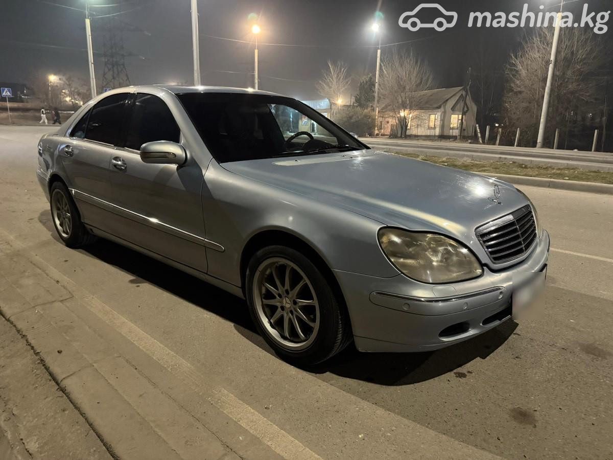 Mercedes-Benz S-Класс IV (W220)