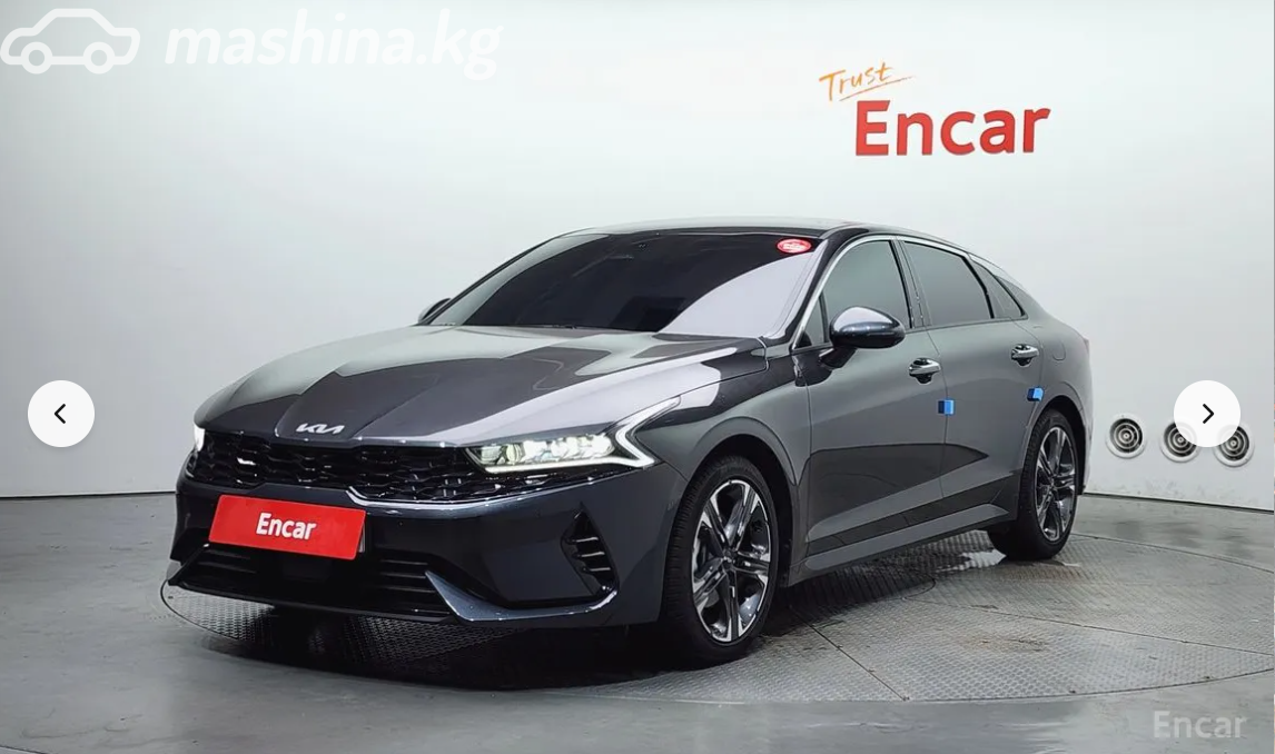 Kia K5 III Рестайлинг