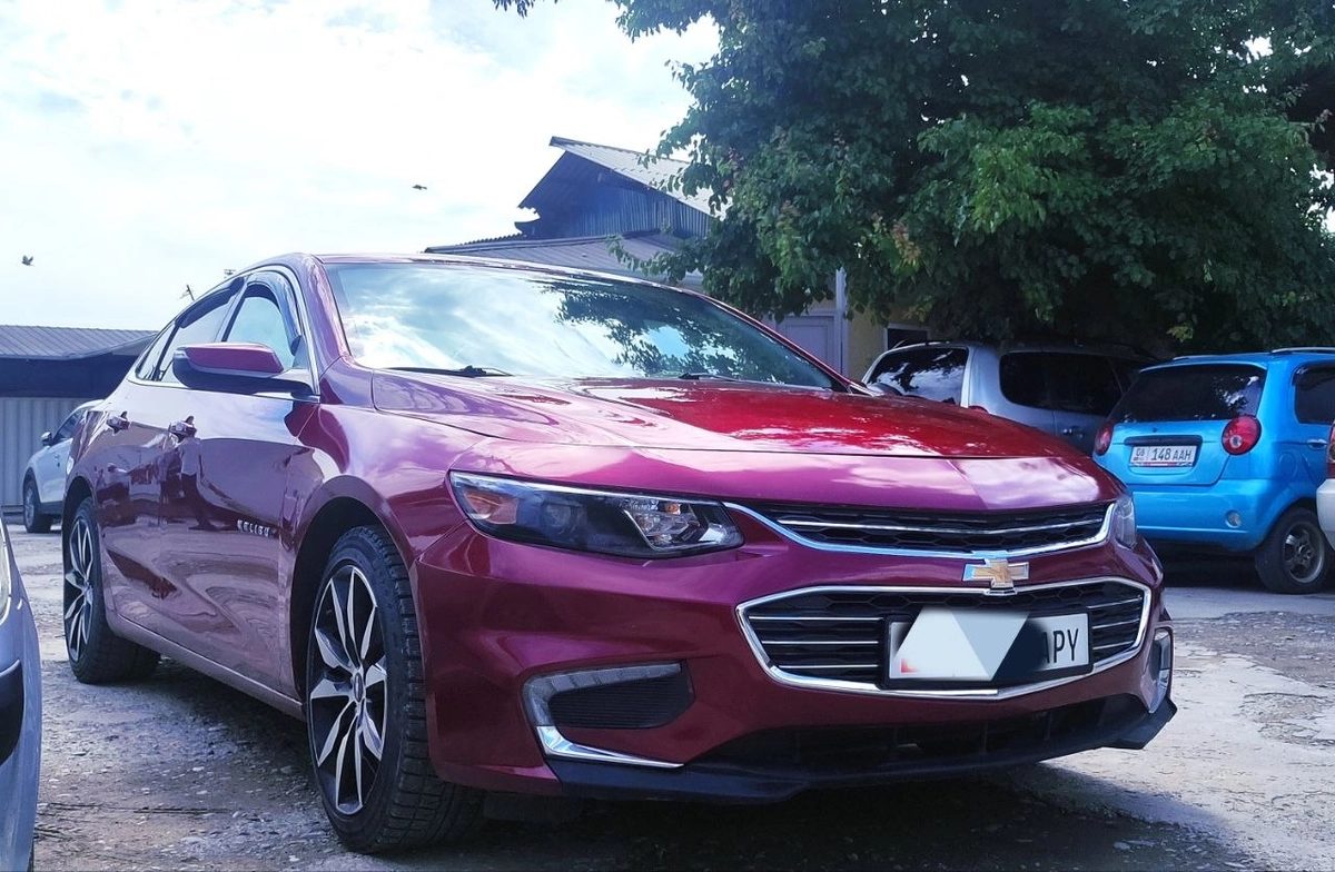 Chevrolet Malibu IX 2017
