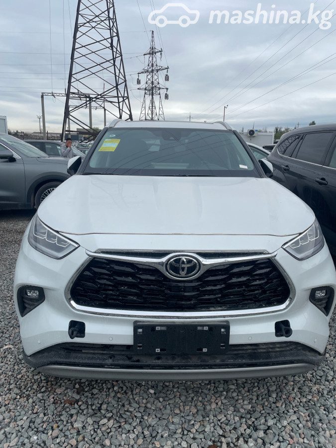 Toyota Highlander IV (U70)