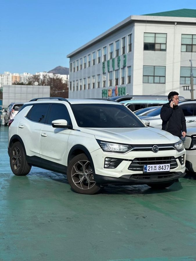 Ssangyong Korando
