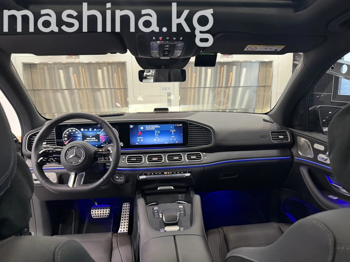 Продажа Mercedes-Benz GLS II (X167) Рестайлинг 2025
