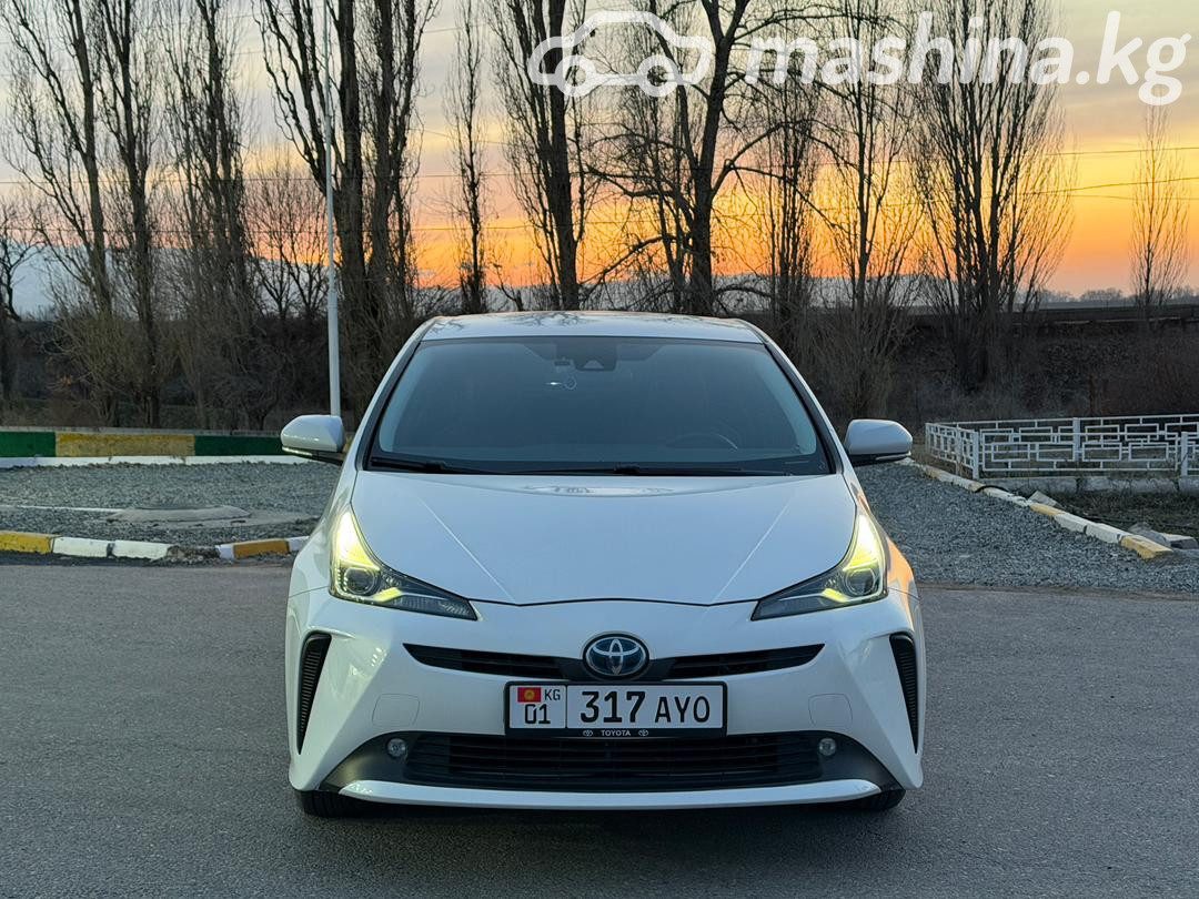 Toyota Prius IV Рестайлинг (XW50)