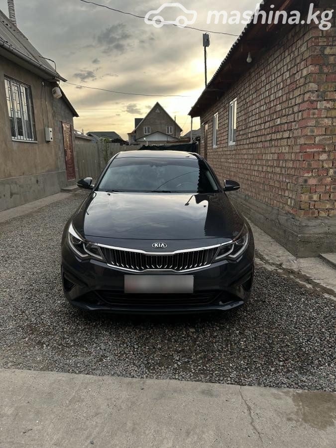 Kia K5 II