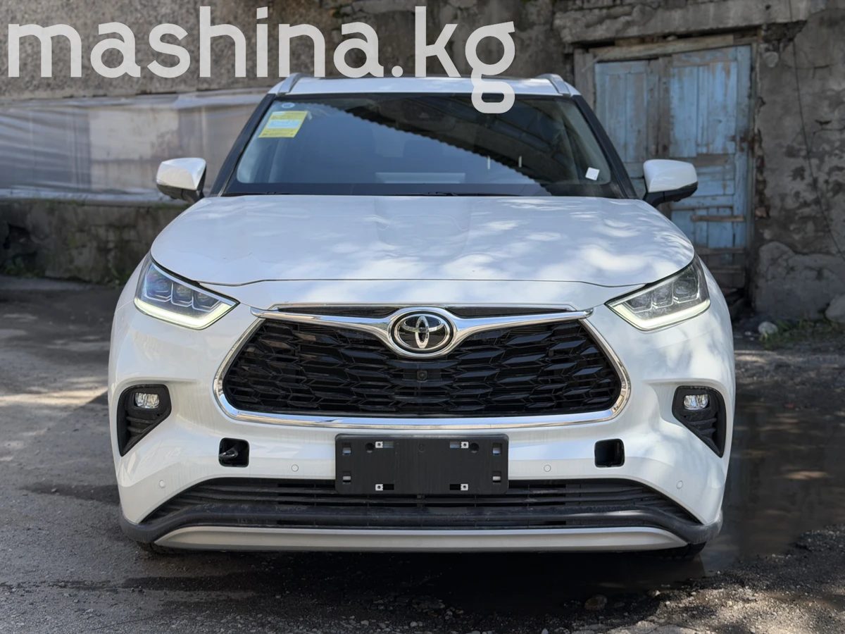 Toyota Highlander IV (U70)