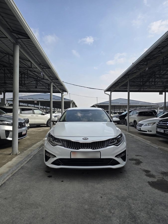 Kia K5 II 2019