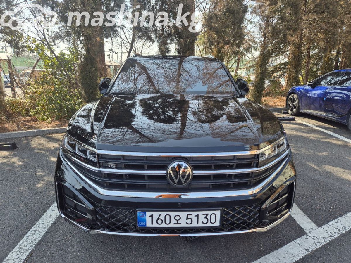 Volkswagen Touareg III Рестайлинг