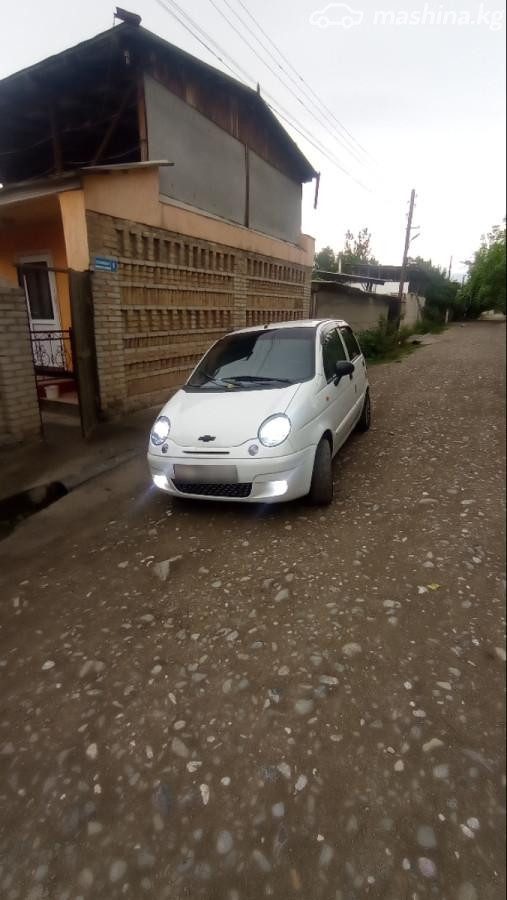Daewoo Matiz I Рестайлинг