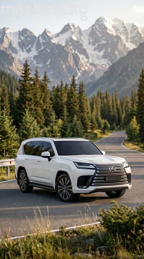 Lexus LX IV 2025