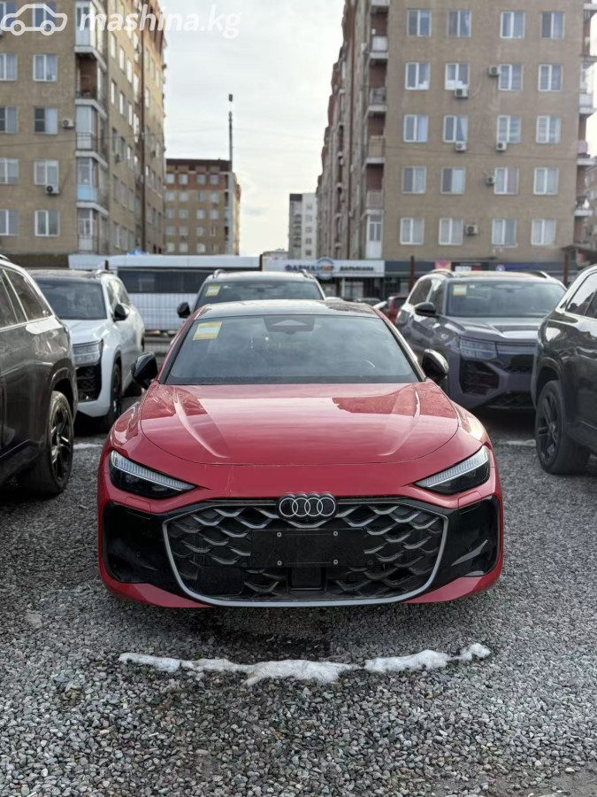 Audi A5 II (F5) Рестайлинг