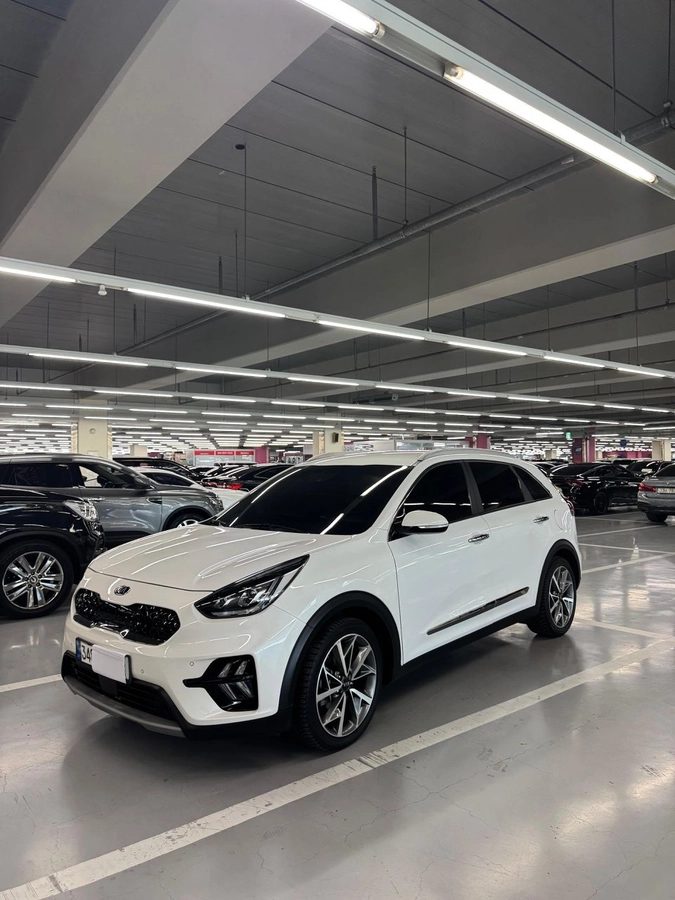Kia Niro I Рестайлинг 2020