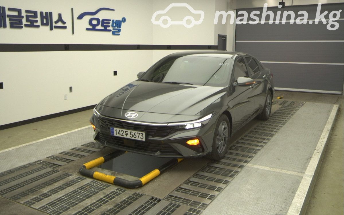 Hyundai Avante VII Рестайлинг