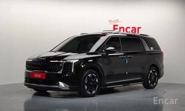 Kia Carnival IV Рестайлинг 2025
