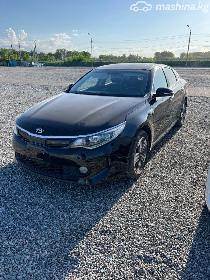 Kia K5 II