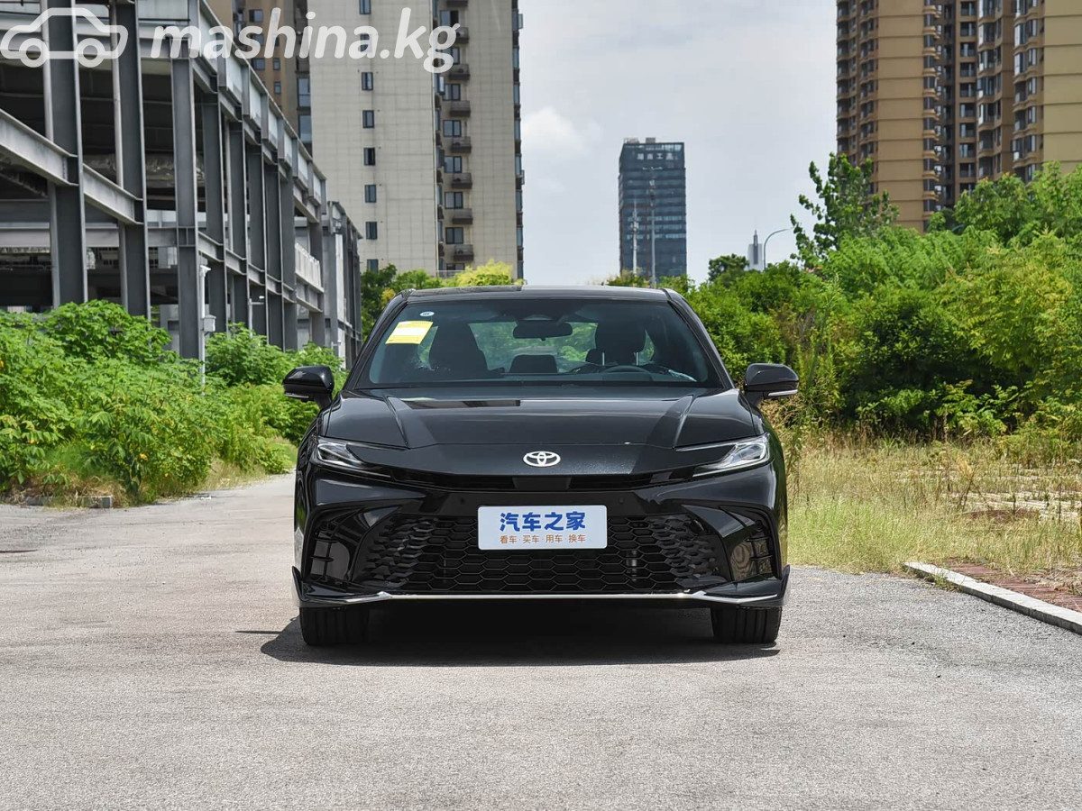 Toyota Camry IX (XV80) China Market