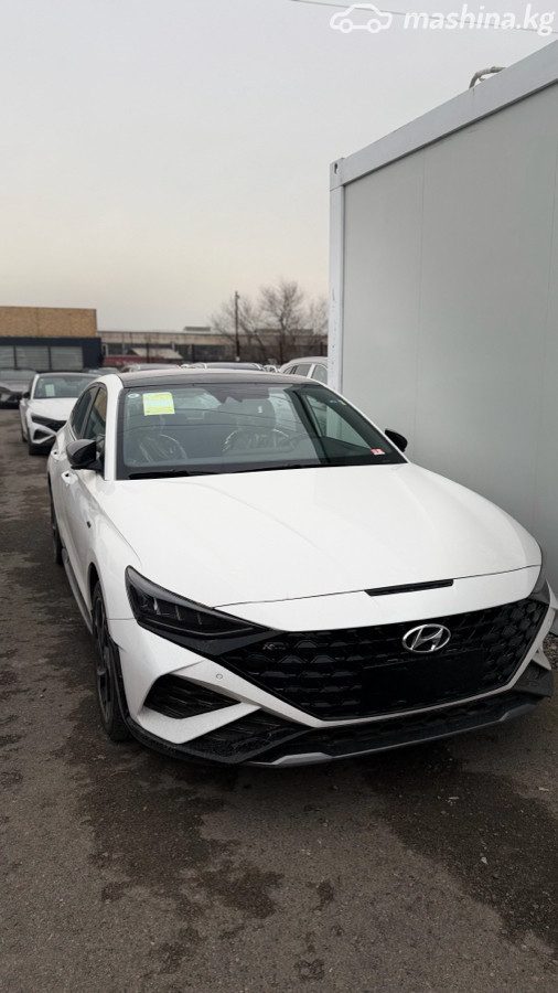 Hyundai Lafesta I Рестайлинг
