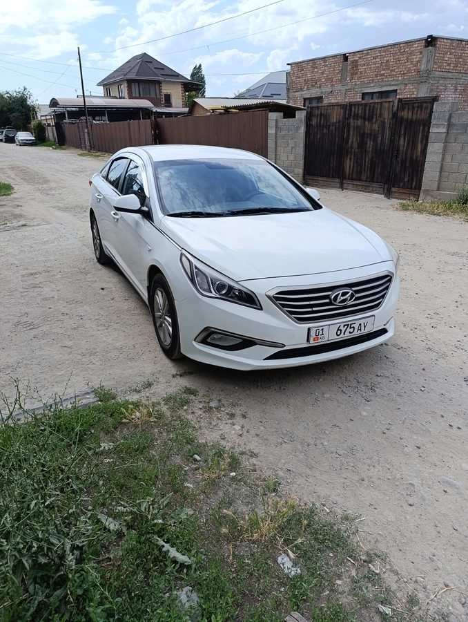 Hyundai Sonata VII (LF) 2016