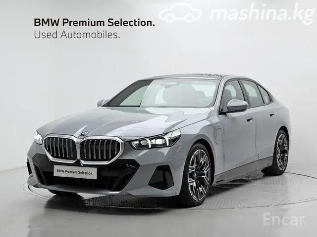 BMW 5 серии VIII (G60/G61/G68)
