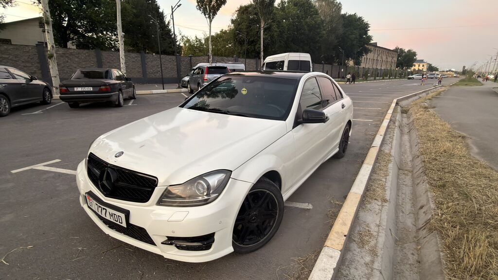Mercedes-Benz C-class AMG