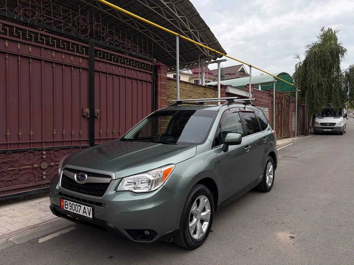 Subaru Forester IV 2014