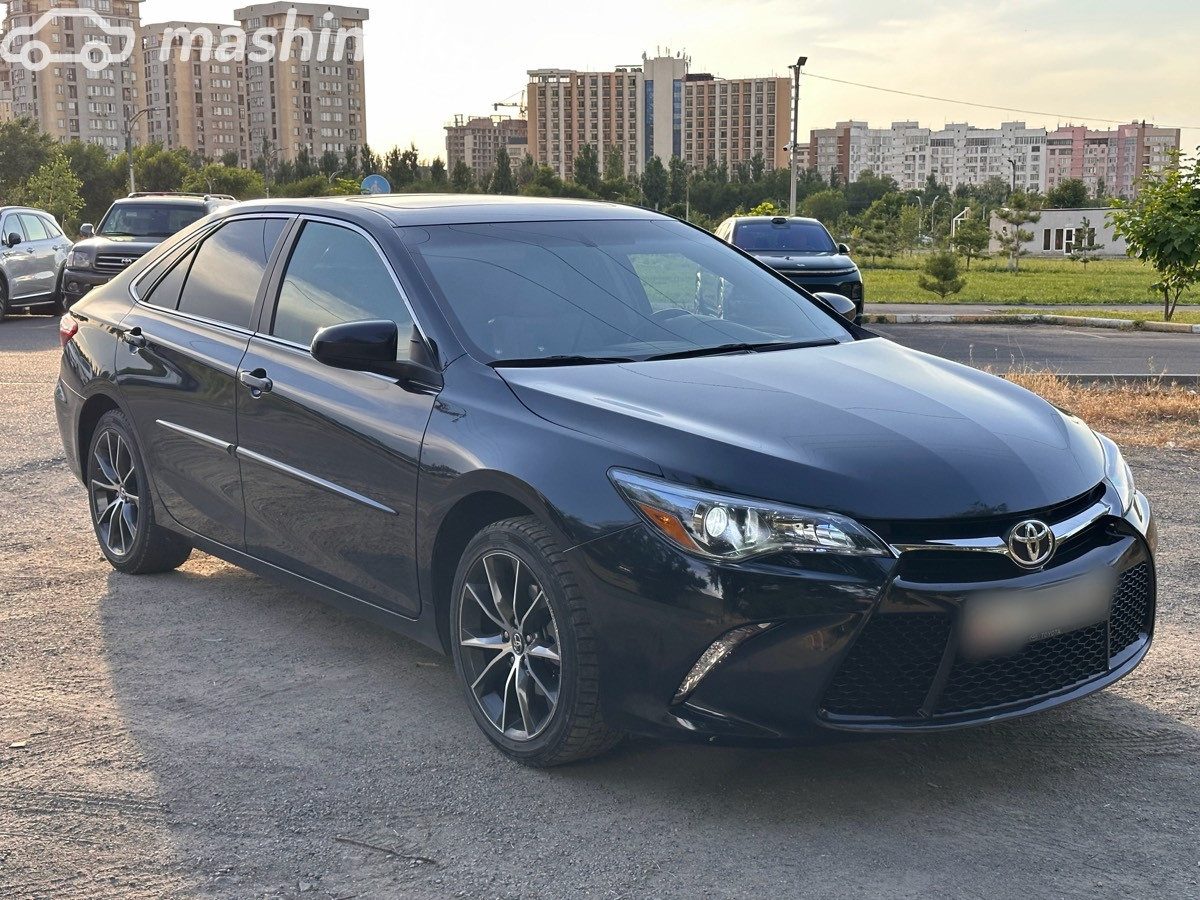 Toyota Camry VII (XV50) Рестайлинг 2