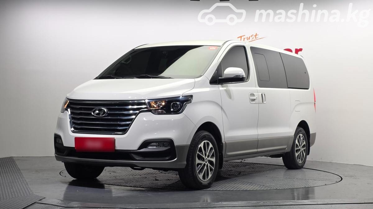 Hyundai Starex (H-1) II Рестайлинг 2