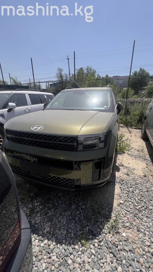 Hyundai Santa Fe V (MX5) 2026