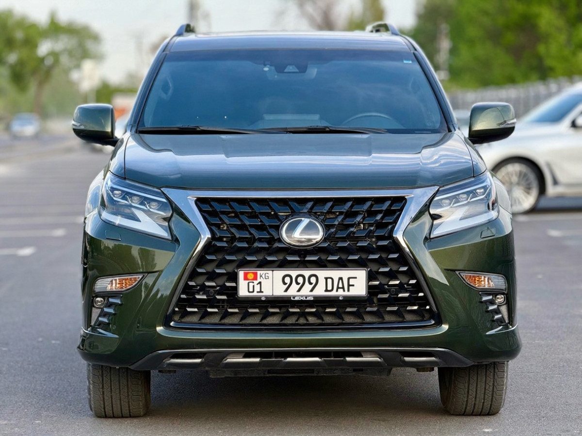 Lexus GX II Рестайлинг 2