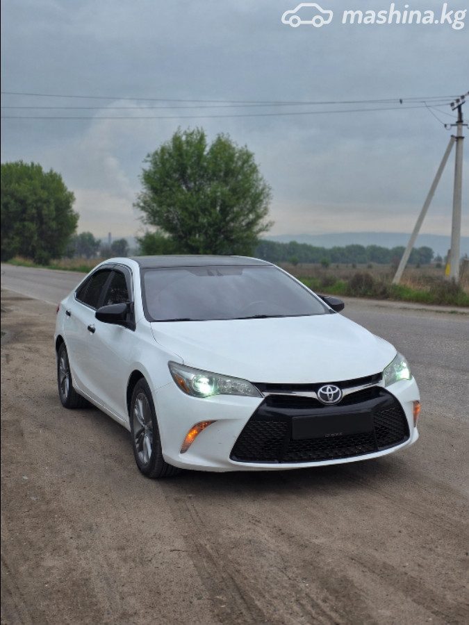 Toyota Camry VII (XV50) Рестайлинг