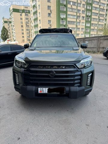 SsangYong Rexton Sports