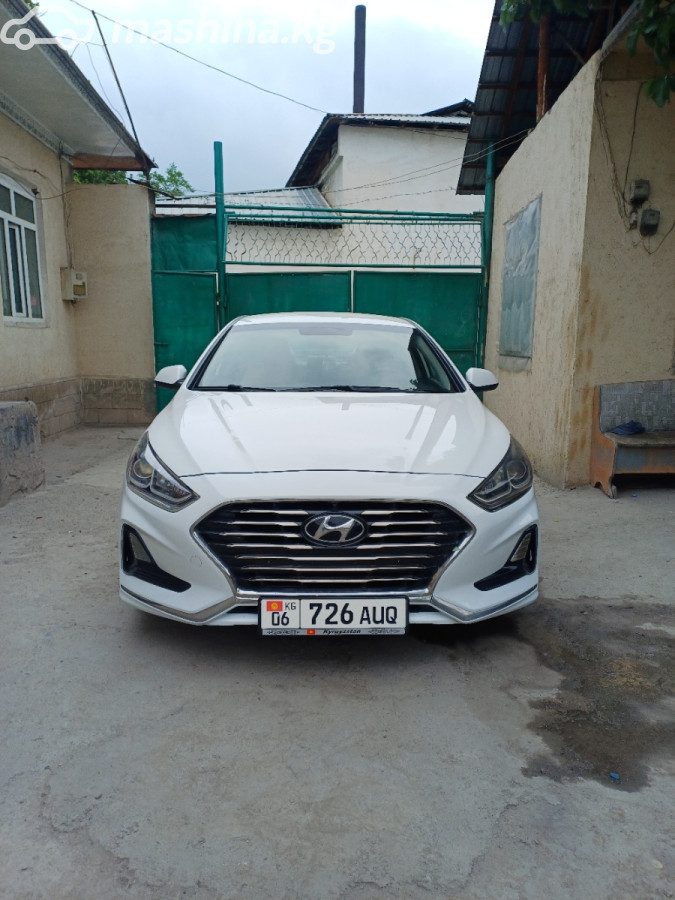 Hyundai Sonata VII (LF) Рестайлинг